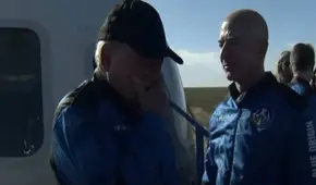 William Shatner cuenta cómo se sintió al ver la Tierra desde el espacio: “La experiencia más profunda”