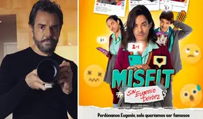 Eugenio Derbez ‘denuncia’ a Enchufe TV por usar su imagen en la película Misfit