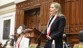 Alva sobre eventual nuevo ministro del Interior: “Lo que queremos es que trabaje por el país”