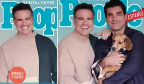 Roberto Manrique presenta a su novio en la revista People en Español