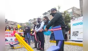 Funden armas de fuego para construir minigimnasio y juegos recreativos en VES