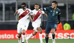 Gianluca Lapadula tras la derrota de Perú ante Argentina: “Unidos somos más fuertes”
