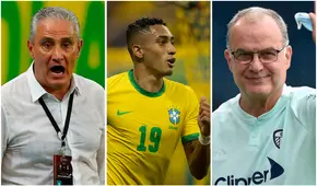 ‘Tite’ y su agradecimiento a Marcelo Bielsa por el trabajo con Raphinha