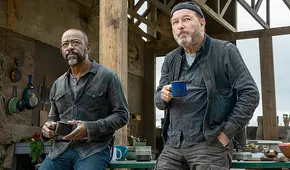 Lennie James: “Como Lennie, no soy ni de cerca tan valiente como Morgan”