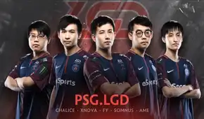 Dota 2: PSG.LGD derrota a Team Secret y avanza a la gran final del mundial