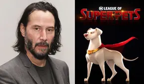 DC FanDome 2021: Keanu Reeves en el nuevo adelanto de DC League of Super-Pets