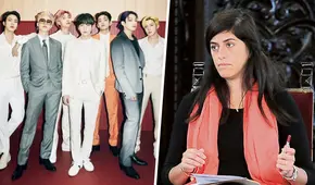 BTS: exministra María Antonieta Alva condena comentarios racistas de periodistas de TV