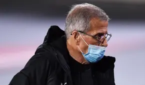 Óscar Washington Tabárez dejaría de ser técnico de la selección uruguaya