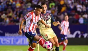 América venció 1-0 al Atlético San Luis por la fecha 13 de la Liga MX