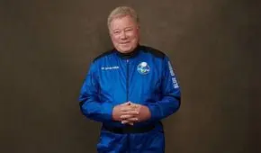 El señor Shatner llegó al espacio
