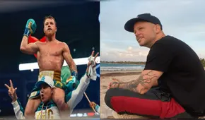 Residente se reunió con Eddy Reynoso en el gimnasio de ‘Canelo’ Álvarez