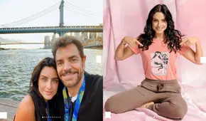 Aislinn Derbez mostró la decoración de Halloween de su papá, Eugenio Derbez