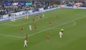 ¡Juventus se puso arriba! Moise Kean anotó el 1-0 para los de Turín 