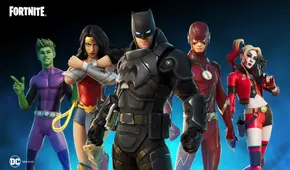 Fortnite: personajes de DC Comics están disponibles hoy en el Battle Royale