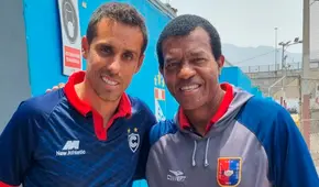 Uribe y Carlos: del “¿qué dices Orejuela?” a abrazarse tras un partido de la Liga 1