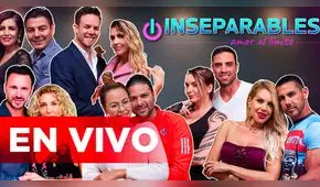 Inseparables, amor al límite por Televisa: ¿cómo y desde dónde ver el capítulo 15 del reality?
