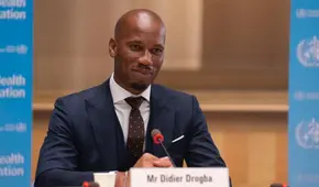 Didier Drogba es nombrado embajador de la Organización Mundial de la Salud