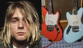 Fender lanza una nueva versión de ‘Jan-Stang’, la guitarra de Kurt Cobain