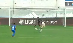 Nelinho Quina decretó el 2-1 definitivo para Universitario tras sutil definición de penal