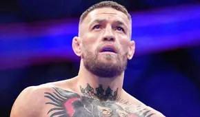 Conor McGregor acusado de romperle la nariz a un DJ durante una fiesta