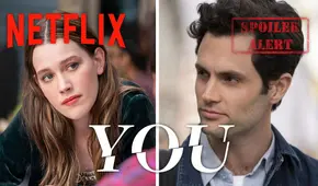 You 3: Penn Badgley y Victoria Pedretti explican final de temporada y el futuro de la serie