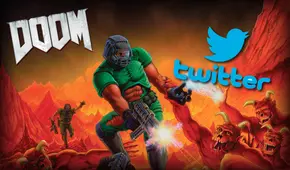 DOOM ahora puede jugarse en Twitter en formato de hilos de conversación