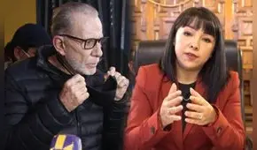 Ricardo Belmont menospreció a Mirtha Vásquez cuando la designaron como primera ministra