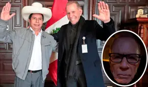 Ricardo Belmont: “Los corruptos necesitan que los peruanos estemos enfrentados unos a otros”