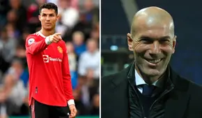 Cristiano Ronaldo habría recomendado al Manchester United el fichaje de Zinedine Zidane