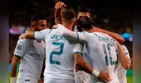 Manchester City venció 5-1 al Brujas por la fecha 3 de la UEFA Champions League