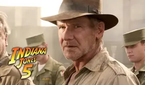 Indiana Jones 5 finaliza rodaje y comparte imagen desde el set  