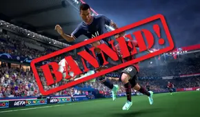 FIFA 22: EA Sports suspende a 30.000 usuarios por utilizar un bug en sus partidos