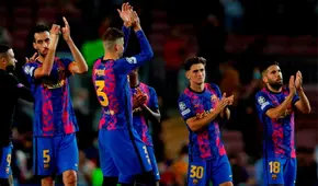 Jordi Alba tras el triunfo de Barcelona: “Hemos sufrido, aunque no nos han generado ocasiones”