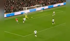 Manchester United vs. Atalanta: Rashford anota el descuento y le da esperanzas a los Red Devils