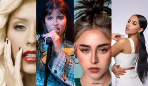 Christina Aguilera lanzará colaboración con Becky G, Nicki Nicole y Nathy Peluso