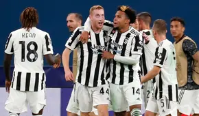 ¡Sigue  en lo más alto! Juventus venció 1-0 al Zenit por la fecha 3 de la Champions League