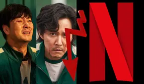 La serie que sacó a El juego del calamar del primer lugar de Netflix en Estados Unidos