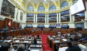 Congreso debatirá este jueves el texto sustitutorio sobre elecciones internas del 2022