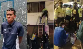 Cercado de Lima: delincuente intenta fugar con tres bolsas llenas de celulares de alta gama
