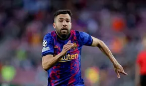 FC Barcelona: Jordi Alba da positivo por COVID-19