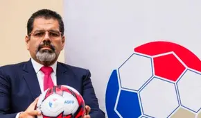 Presidente de la ADFP: “Está en riesgo la organización de la Liga 1”