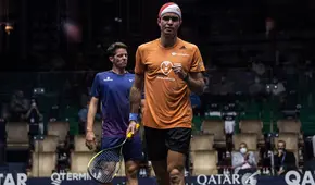 ¡Vamos Perú!: Diego Elías clasificó a las semifinales del Qatar Classic 2021