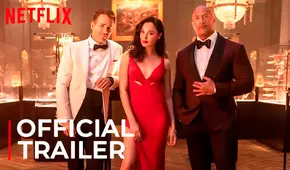 Netflix: mira el tráiler oficial de Alerta roja con Gal Gadot, Dwayne Johnson y Ryan Reynolds