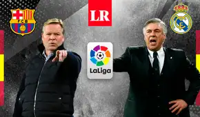 Ronald Koeman vs. Carlo Ancelotti: historial de partidos FC Barcelona vs. Real Madrid Ronald Koeman vs. Carlo Ancelotti: historial de partidos FC Barcelona vs. Real Madrid