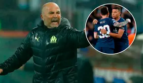 Sampaoli criticó al PSG por tener a Mbappé, Neymar y Messi: “Solo un país puede hacer eso”