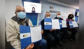 ONP aprobó pensiones proporcionales a más de 250 afiliados