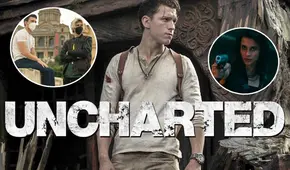 Uncharted: tráiler, cameo de Rubius, referencias al videojuego, Tom Holland y más