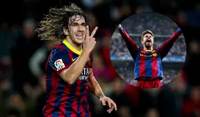 Carles Puyol: “Piqué es uno de los mejores centrales de la historia”