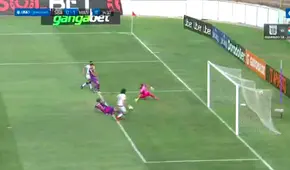 ¡Lo sufren los rosados! ‘Zlatan’ Fernández anota el 1-0 para Mannucci