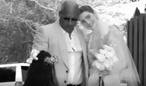 Vin Diesel acompañó al altar a la hija de Paul Walker en su matrimonio